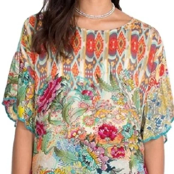 Johnny Was Belize Eloise Top NWT RARE